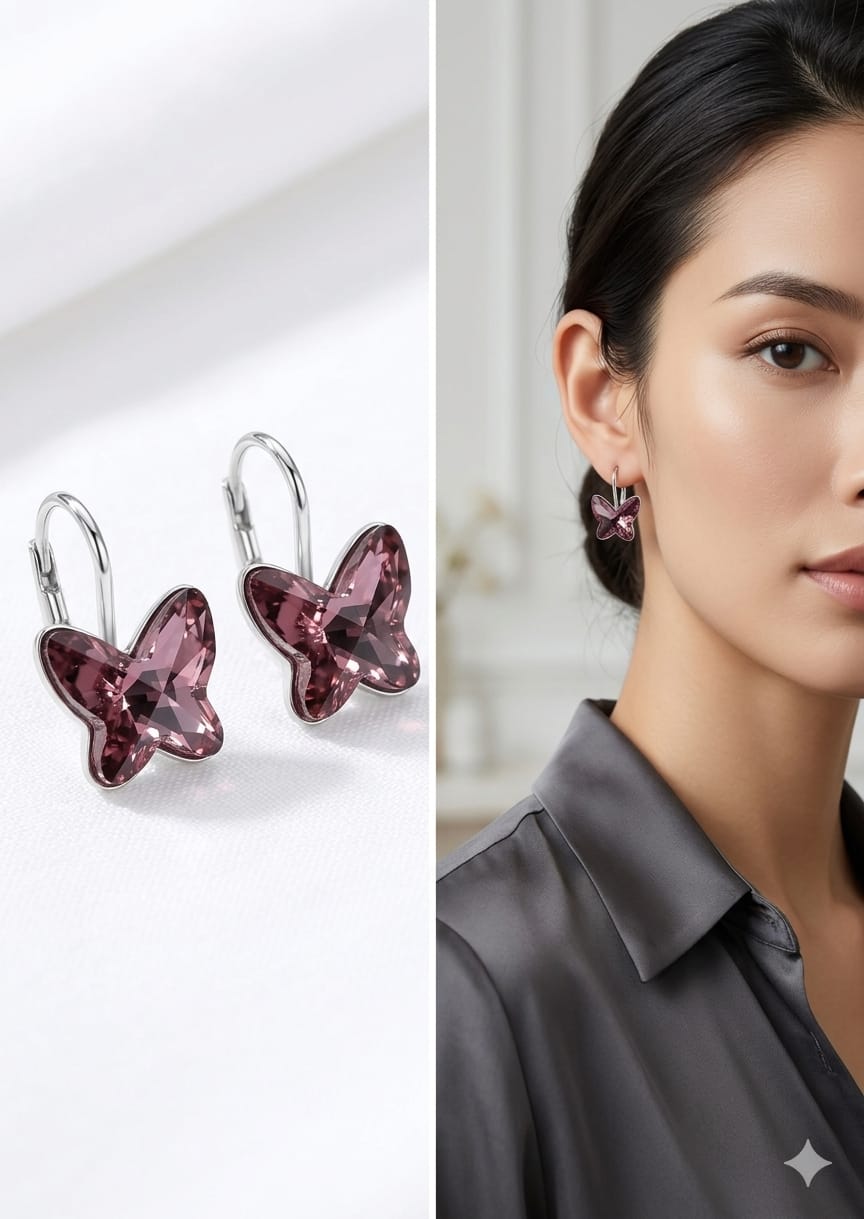 Aros mariposa