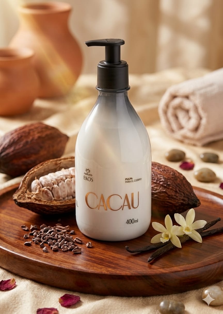 Pulpa para el cuerpo cacau